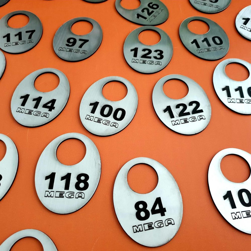 Rūbinės numeriukai